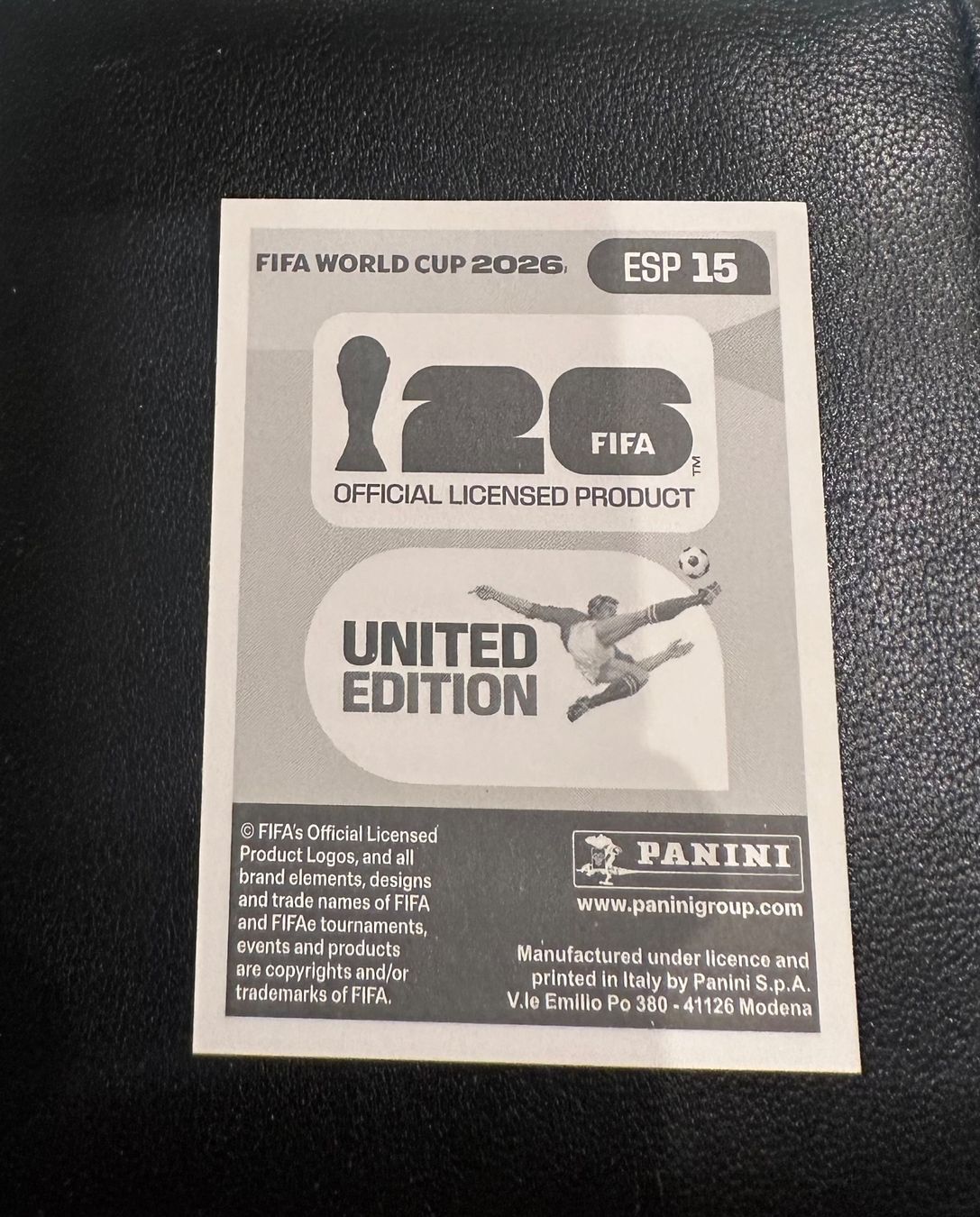 Panini Carte collezionabili: PANINI LAMINE YAMAL ESP15 – Usato da Payerne venduto da mike_lth 1