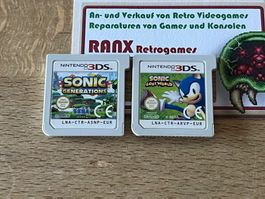Sonic Generations + Sonic Lost World, Nintendo 3DS Bundle