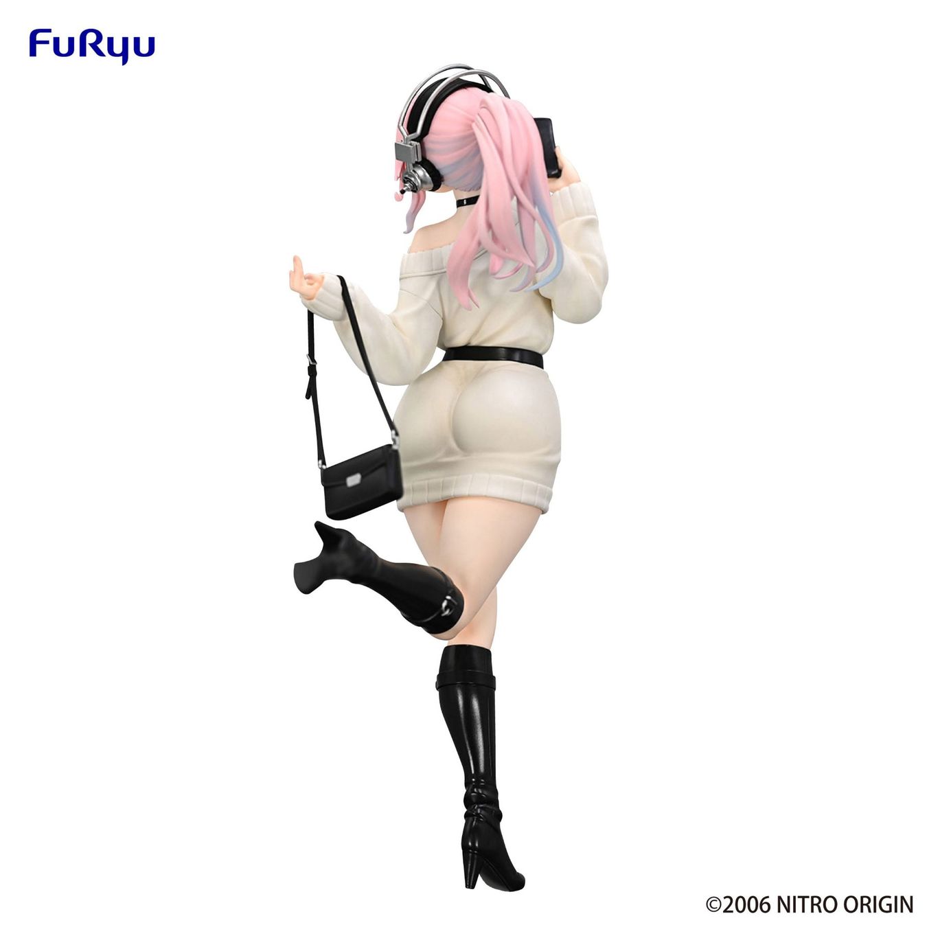 Statuette: Super Sonico PVC Trio-Try-iT Winter Memory Ver. 21 cm – Nuovo e nell'imballaggio originale da St-Imier venduto da ATTAKSHOP 7