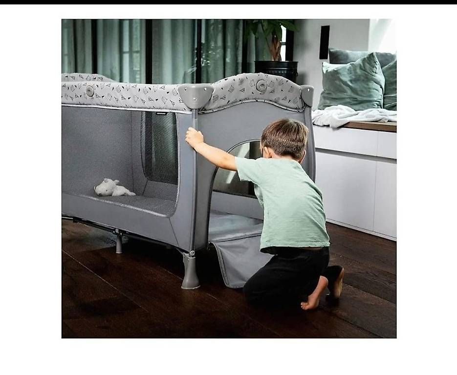 Materassi: Kinderreisebett + Matratze – Usato da Vaduz venduto da Luardya 2
