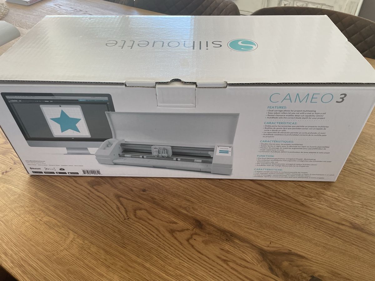Silhouette Stampanti: Silhouette Cameo 3 – Usato da Thundorf venduto da tan_72ds 3
