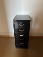 2 Schwarze Schubladenmöbel Schubladenstock