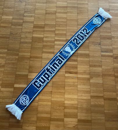 Offizieller FC Luzern FCL Fanschal Cupfinal 2012 - Eis Ziel!