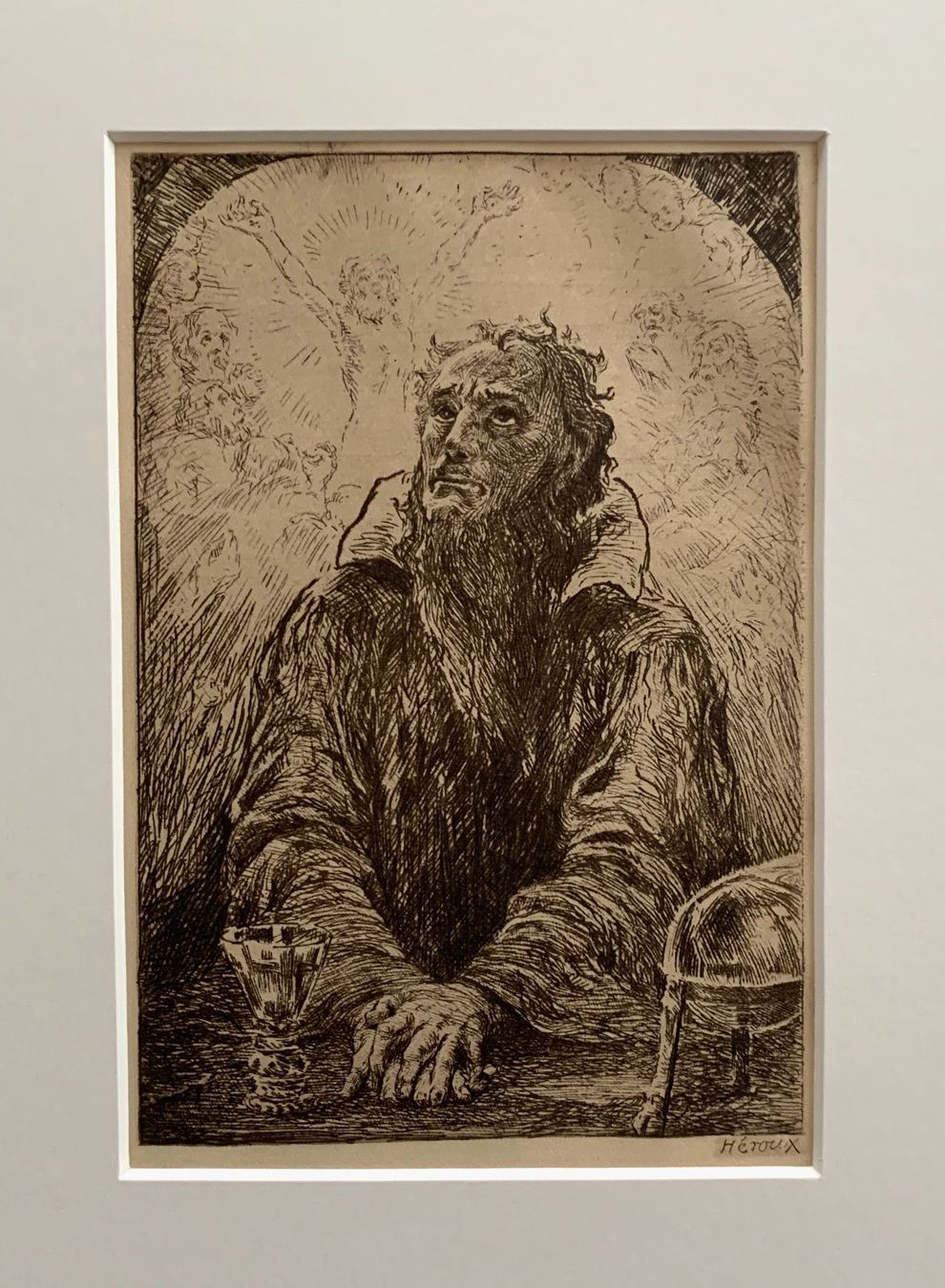 Grafica & Litografie: Bruno Héroux «Goethes Faust» "Faust" Heliogravure – Usato da Nennigkofen venduto da babag 2