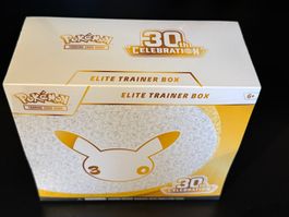 ETB Pokemon 30th celebration EN