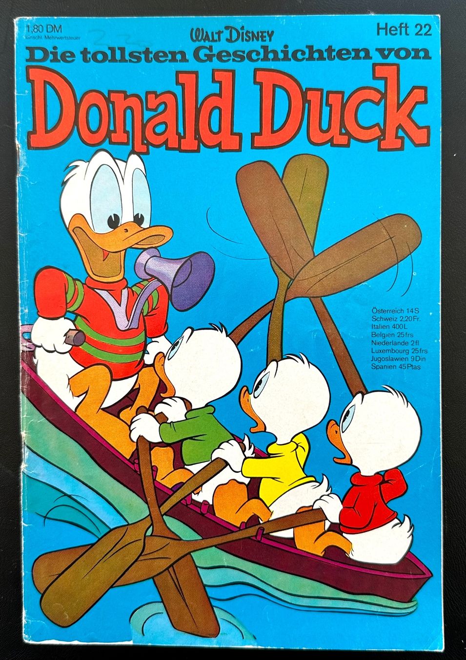 Fumetti: Donald Duck Heft 22, Walt Disney – Usato da Seltisberg venduto da quadartswiss
