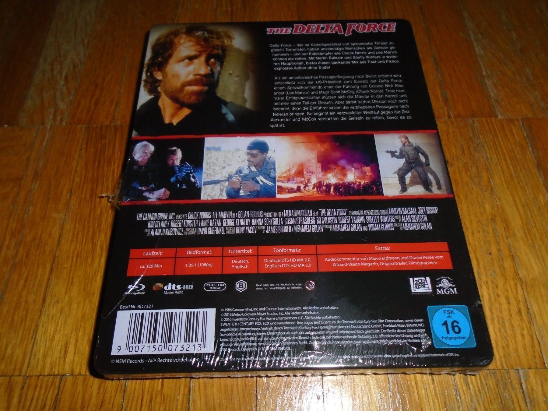 Tutti i DVDs: Delta Force - Futurepak - BLU-RAY - 3D Lenticular - UNCUT – Nuovo e nell'imballaggio originale da Basel venduto da havsok 1