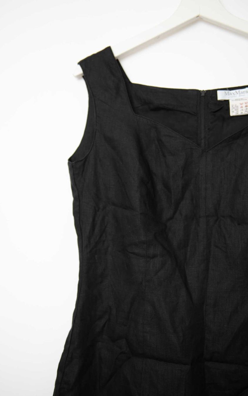 Max Mara Vestiti: MAX MARA Puro Lino Kleid - Gr. M – Usato da Illnau venduto da Monkky 4