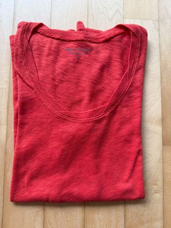 Marc O‘Polo T'Shirt Gr. M - Baumwolle in Orange