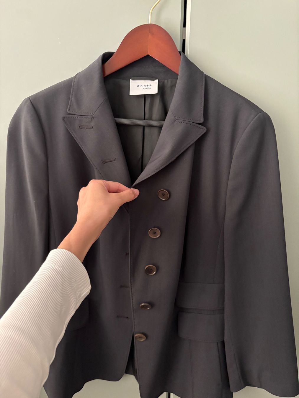 Akris Giacche: Arkis punto jacket – Usato da Frauenfeld venduto da Classiclover