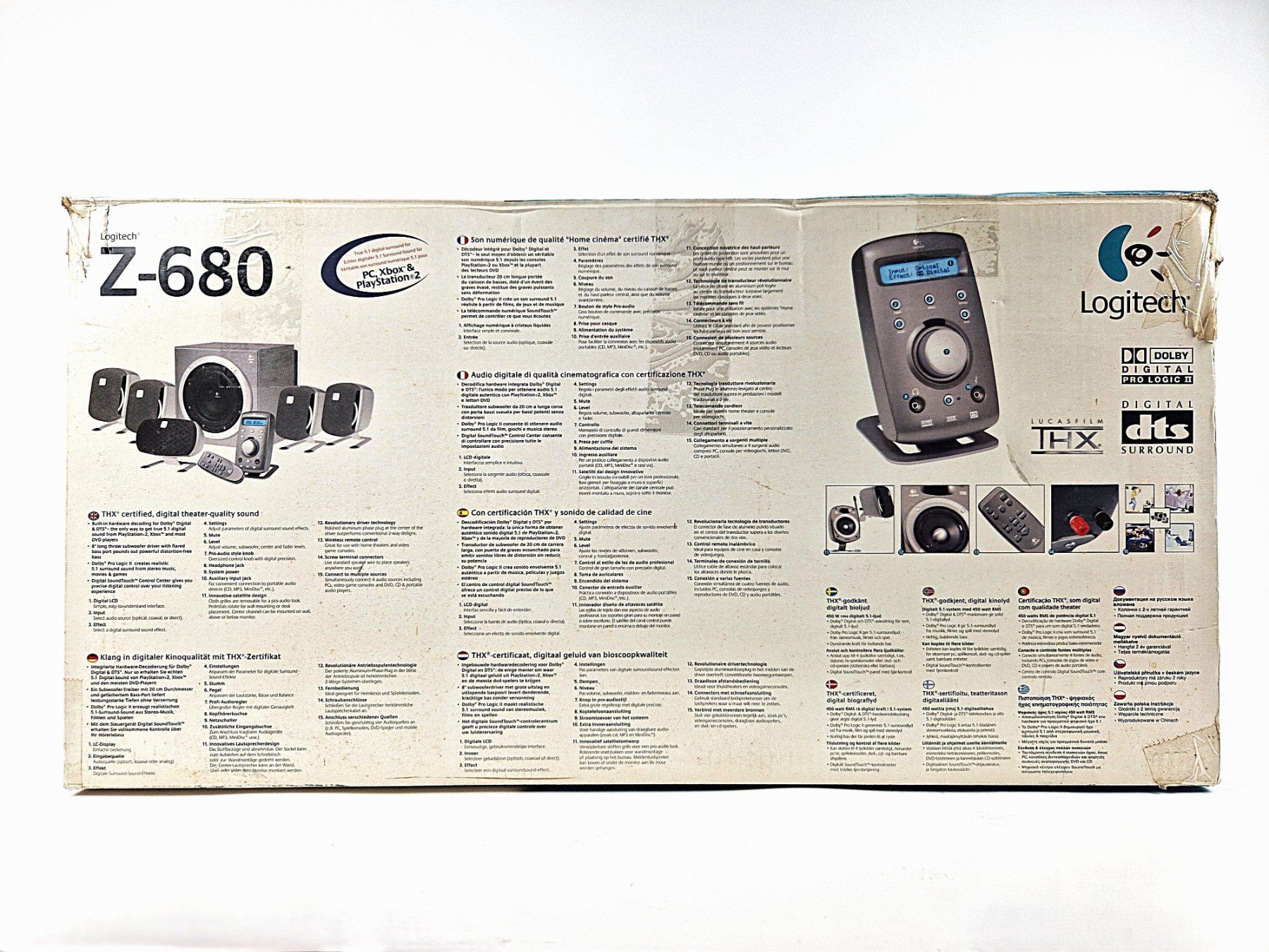 Logitech Casse acustiche: Logitech Z-680 Sound System – Usato da Basel venduto da Restwert_Basel 8