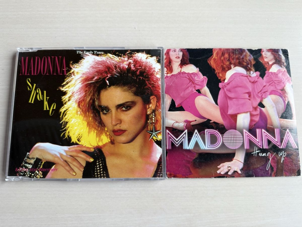 CD: Madonna 12CD-Singles Sammlung – Usato da Oberried Brienz venduto da Chyara 2
