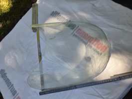 Cupolino per moto da corsa in plexiglass 