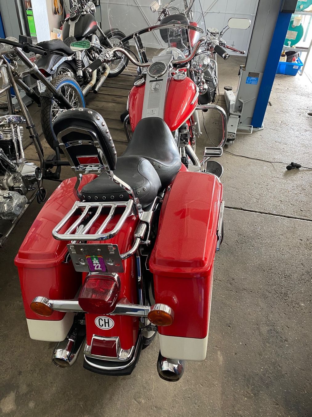 Harley-Davidson Touring: Harley Davidson FLHR Road King – Gebraucht aus Kriechenwil von  2