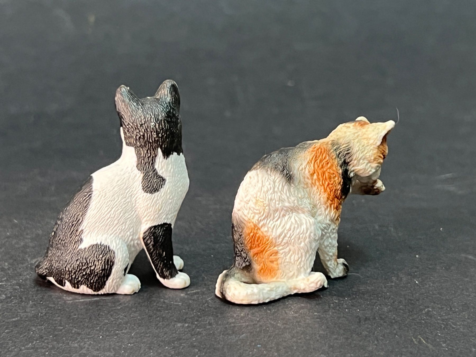 Schleich Statuette: 6 Schleich Katzen Katzenbaum Katze Tier – Usato da Ennetbaden venduto da mapa05 5