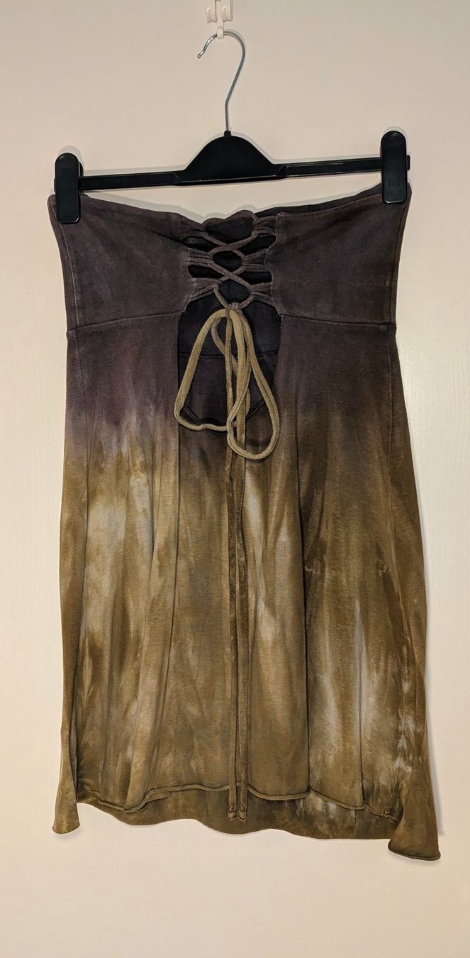 Vestiti: Kleid THIS WORLD Batik Grösse M gebrauchter Zustand – Usato da Häfelfingen venduto da carii 1
