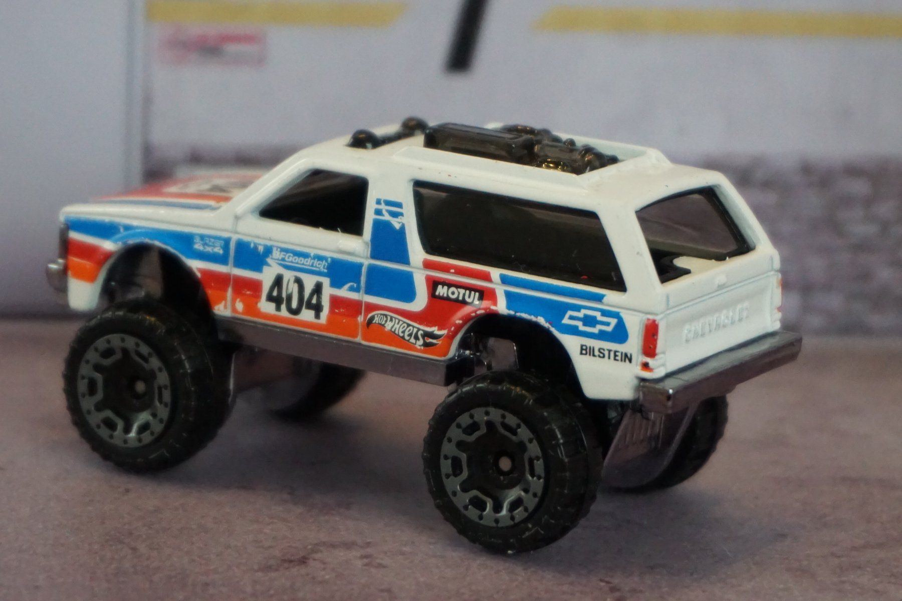 Hot Wheels Voitures modèles: HotWheels Chevy Blazer 4x4 TOP !!!!!!!!!! – D'occasion à Reiden par Doppeldecker69 1