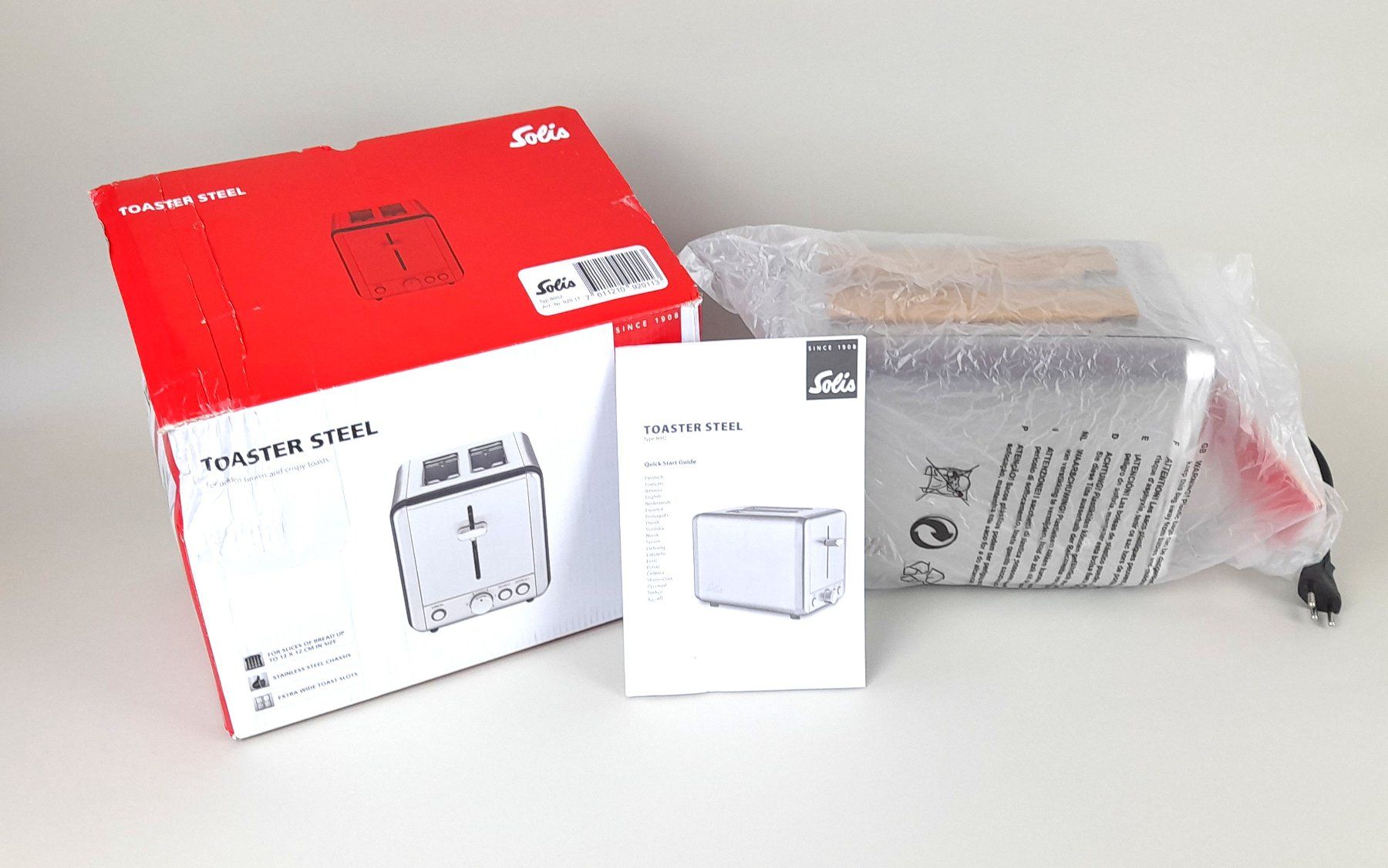Solis Elettrodomestici da cucina: SOLIS Toaster – Nuovo (secondo la descrizione) da Liebefeld venduto da Restwert_Liebefeld