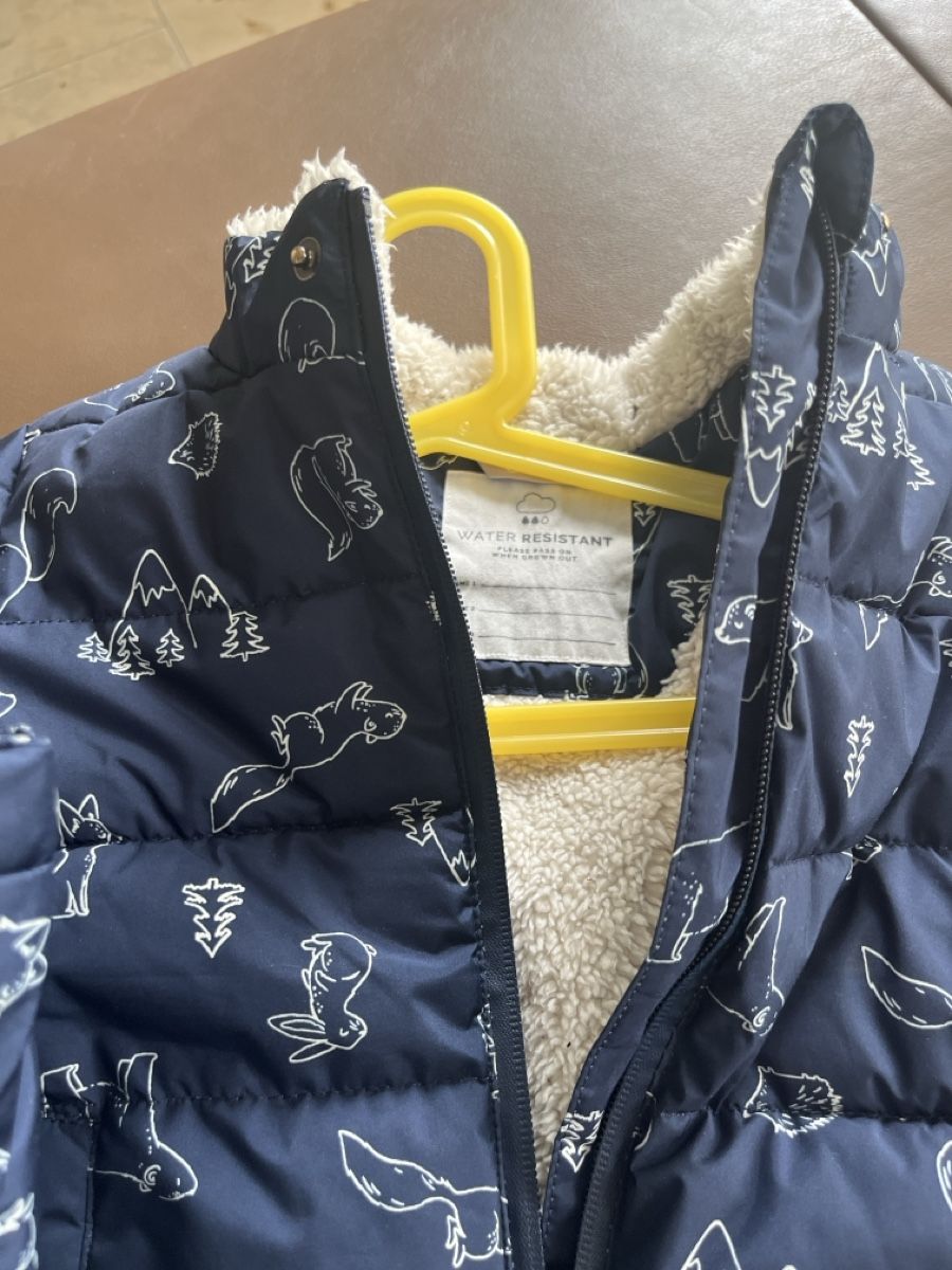 Giacche & Cappotti: Kinder Winterjacke Wattiert Gr. 92 – Usato da Zollikerberg venduto da LLV 1