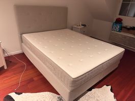 Boxspringbett Evenskjer Ikea