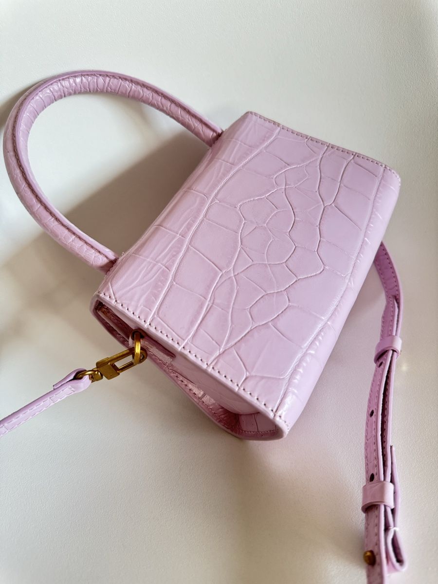 Borse da donna: BY FAR Designer Crossbody Bag baby pink/ python pattern – Nuovo (secondo la descrizione) da Winterthur venduto da Me_sell_buy 2