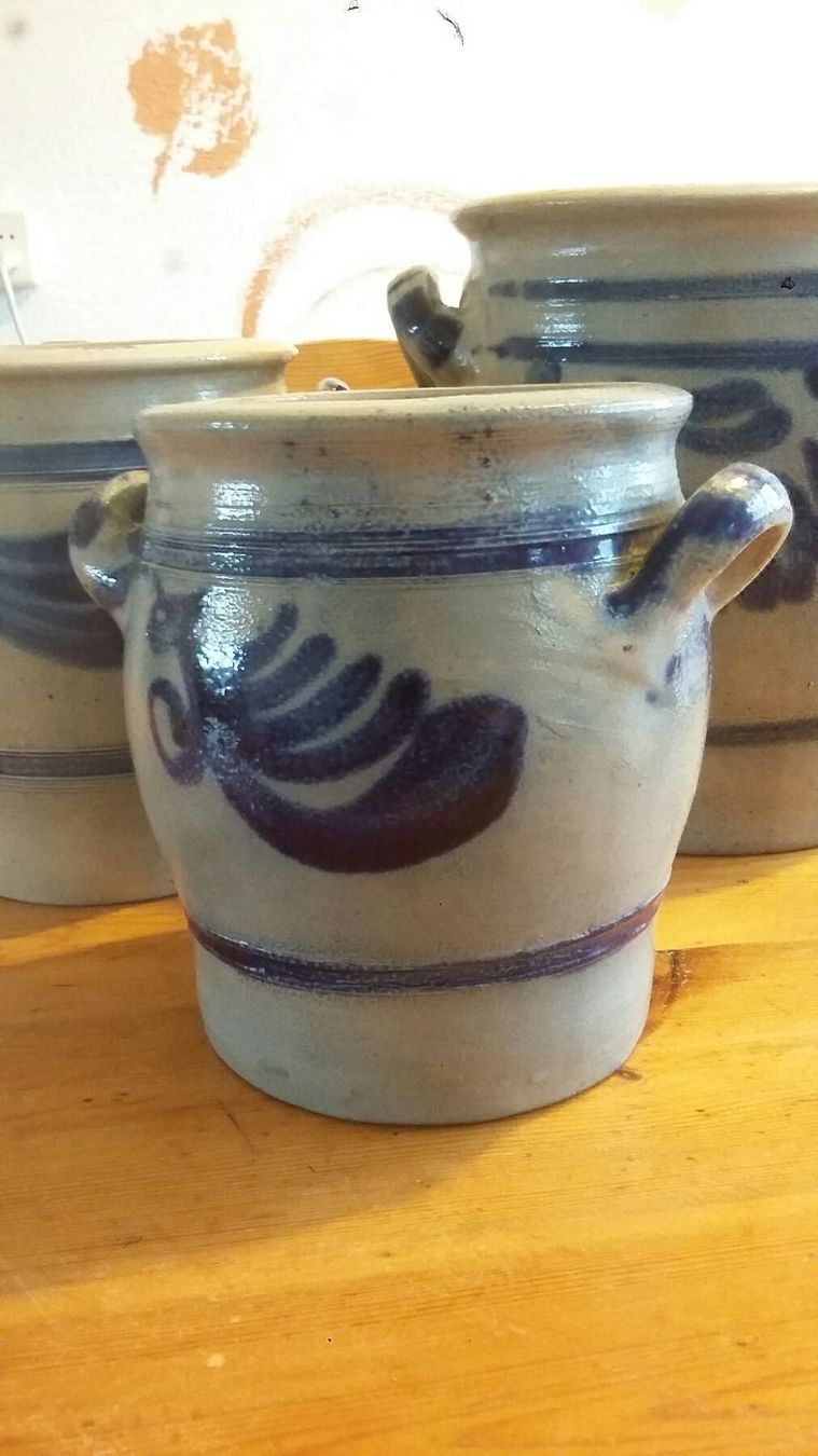 Vasi per fiori: 3 pots  en grės(occasion) – Usato da Miecourt venduto da Marly1 7