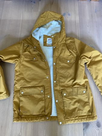 Fjällräven Jacke Damen gelb Grösse L gebraucht