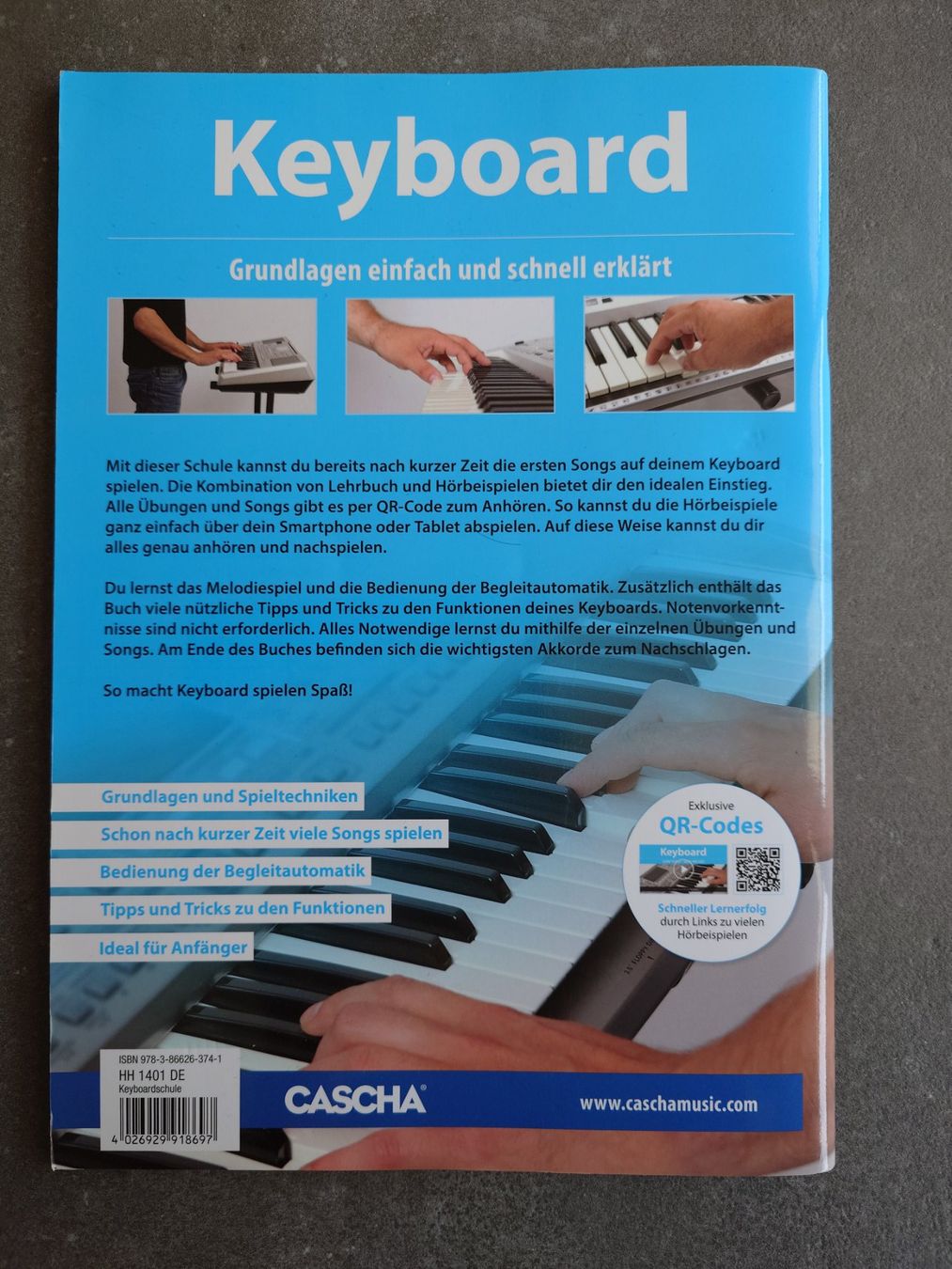 Casio Strumenti musicali: Keybaord Casio CT-S200WE – Usato da Bubendorf venduto da tob_w8qz 4
