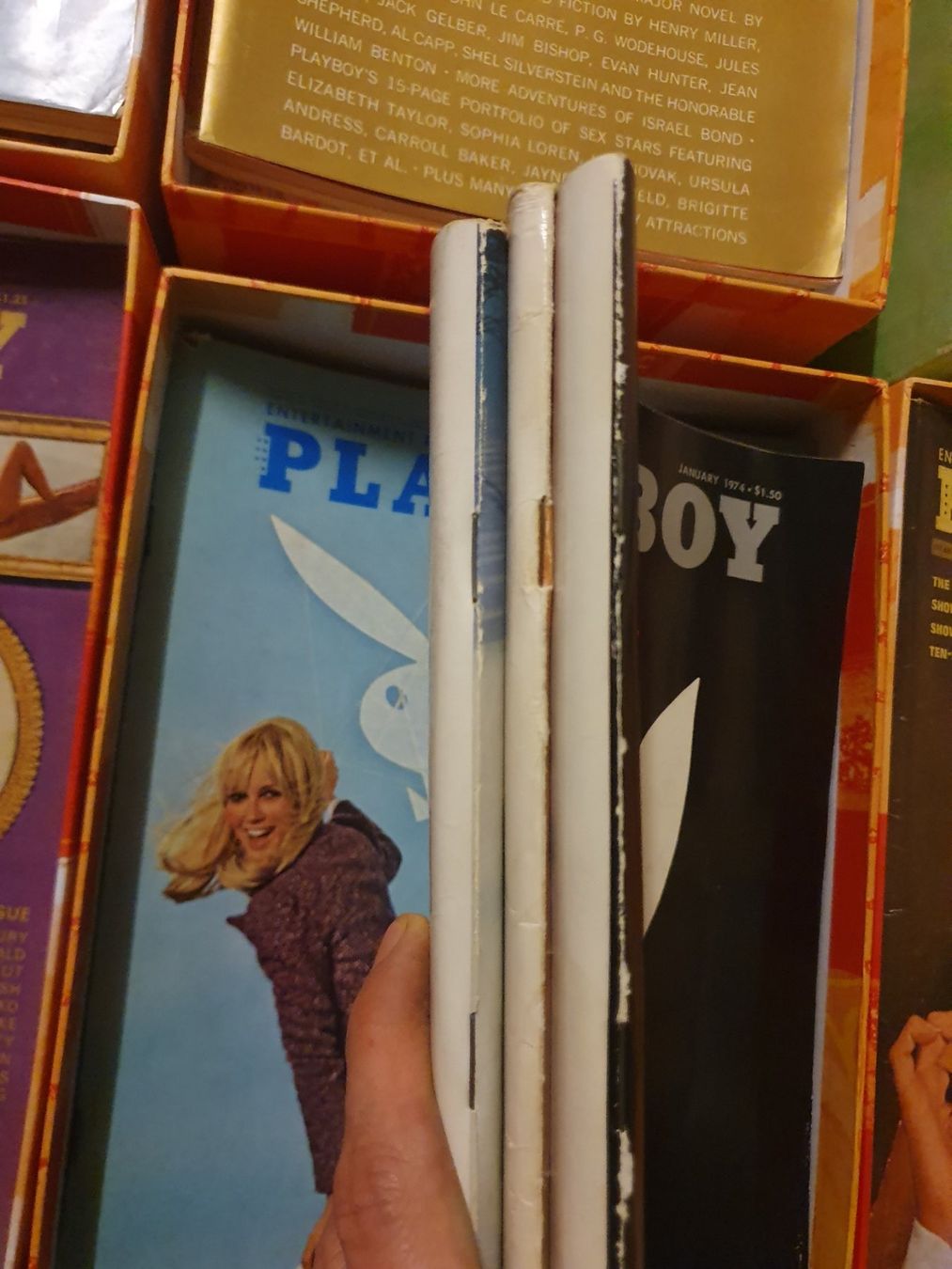 Riviste & Magazine: Playboy magazine x 71 – Usato da Genève venduto da GenevaLuxury 3
