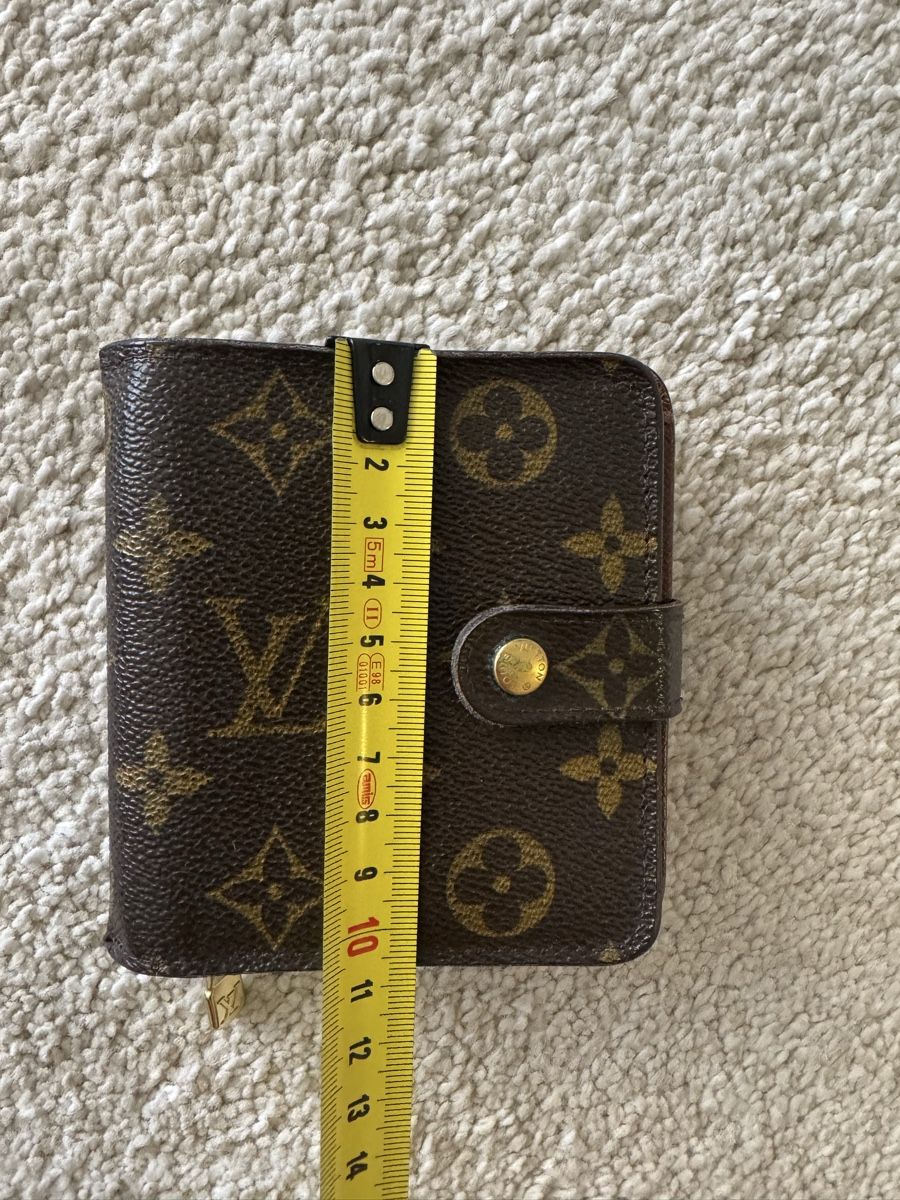 Louis Vuitton Portamonete: LOUIS VUITTON PORTEMONNAIE COMPACT – Usato da Genève venduto da Dan83 5