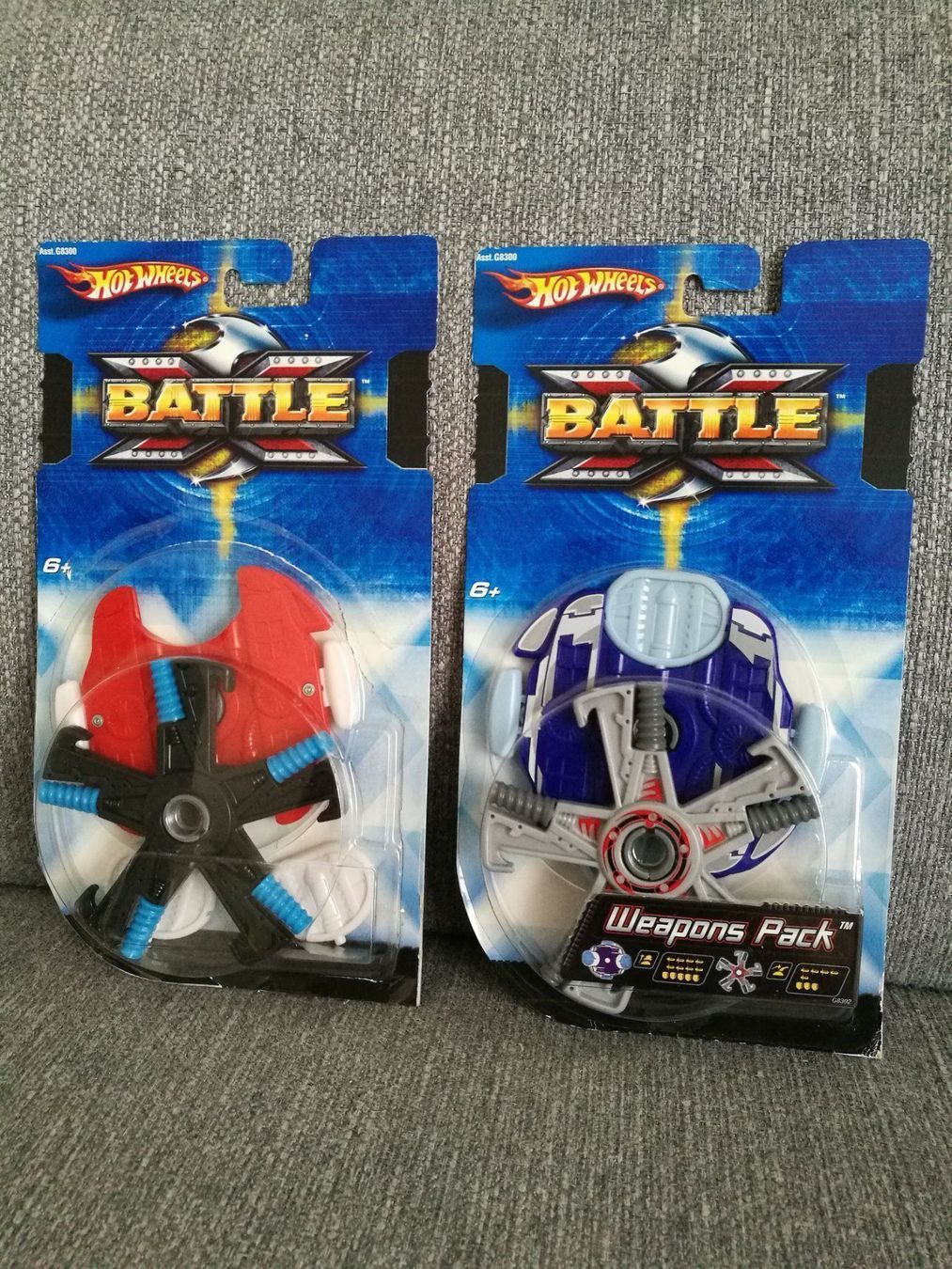 Modellini d'auto: 2 Hot Wheels Battle Pack, 2004 – Nuovo (secondo la descrizione) da Wil SG venduto da Donaldus