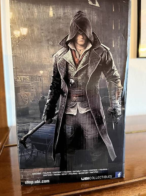 Statuette: FIGURINES ASSASSIN'S CREED SYNDICATE - JACOB FRYE – Usato da Blonay venduto da rou_vr7k 3