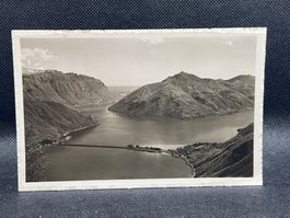 Lago di Lugano. Ponte di Melide