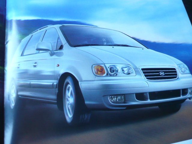 Hyundai Documenti: Hyundai Trajet Prospekt 2000 – Usato da Zofingen venduto da sosalinos01 5