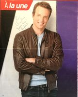 Stéphane Rosenberg Autogramm signiert Magazinbild 20x30cm
