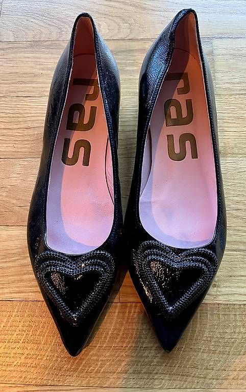 Scarpe da donna: Spitze Ballerinas in Gr.39 – Usato da Zürich venduto da lynni1996 1