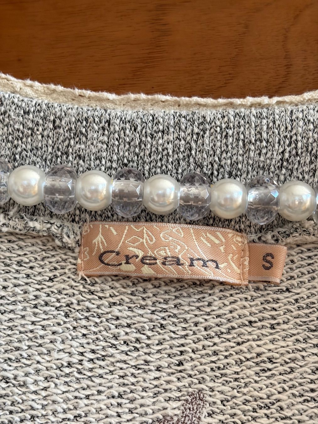 Cream Vestiti: CREAM  Kleid  Größe: S  Farbe: Hellpastellgrau – Usato da Interlaken venduto da Bona55 6
