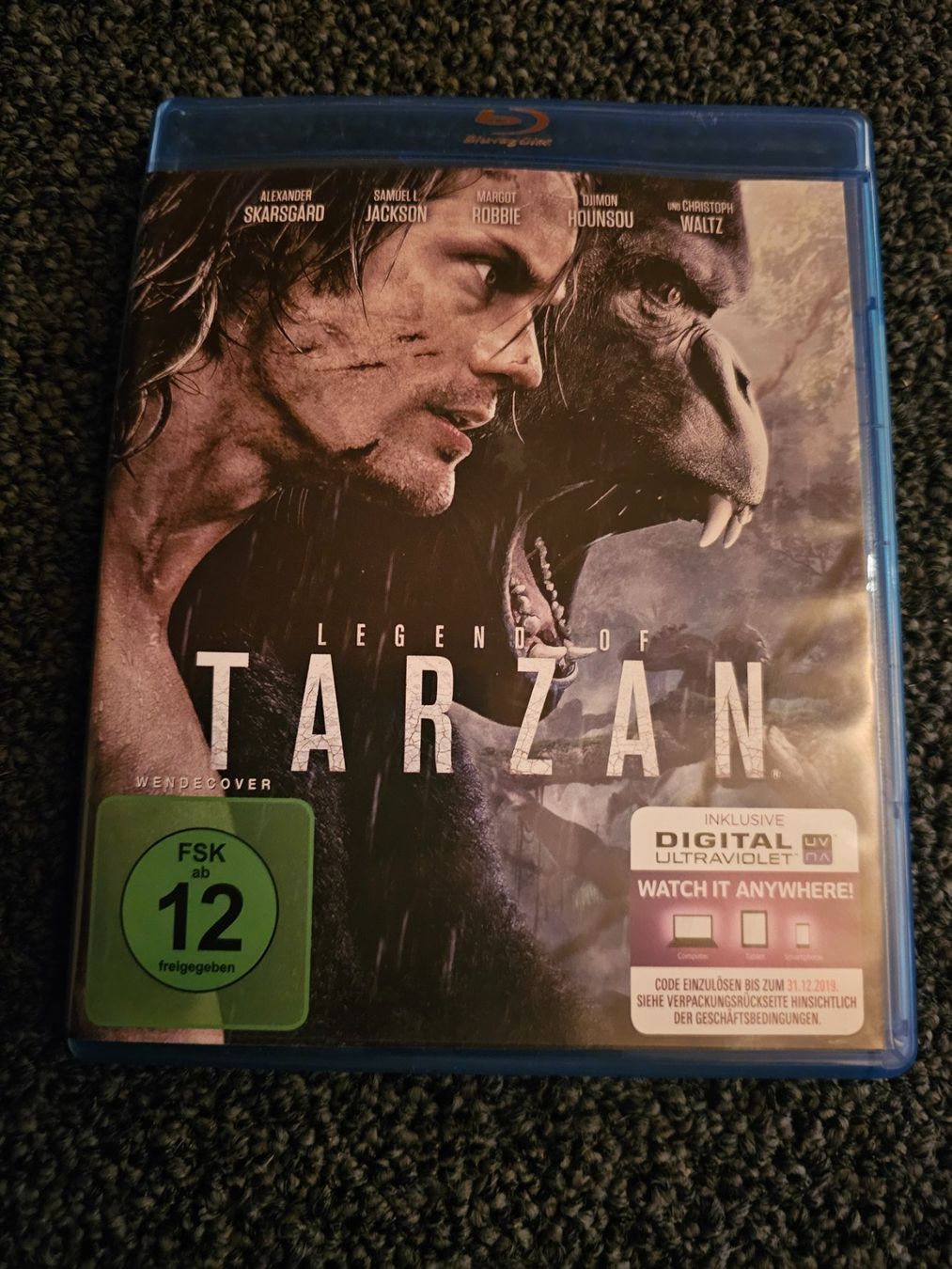 Alle DVDs: LEGEND OF TARZAN – Gebraucht aus Ruswil von jan_bxl5