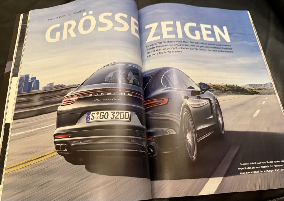 Zeitschriften & Magazine: Porschefahrer-4/2016 – Gebraucht aus hunzenschwil von Oldipark 8