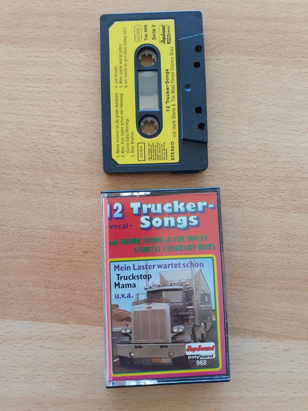 Musicassette: Trucker Songs Kassette – Usato da Willerzell venduto da 330sandro