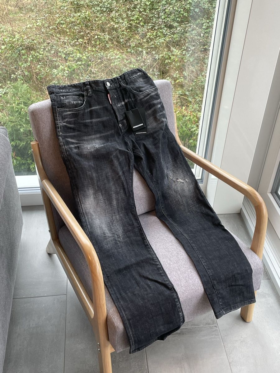 Dsquared2 Jeans: Jean DSQUARED2 taille 48 – Nuovo e nell'imballaggio originale da Avenches venduto da Stf_b78g