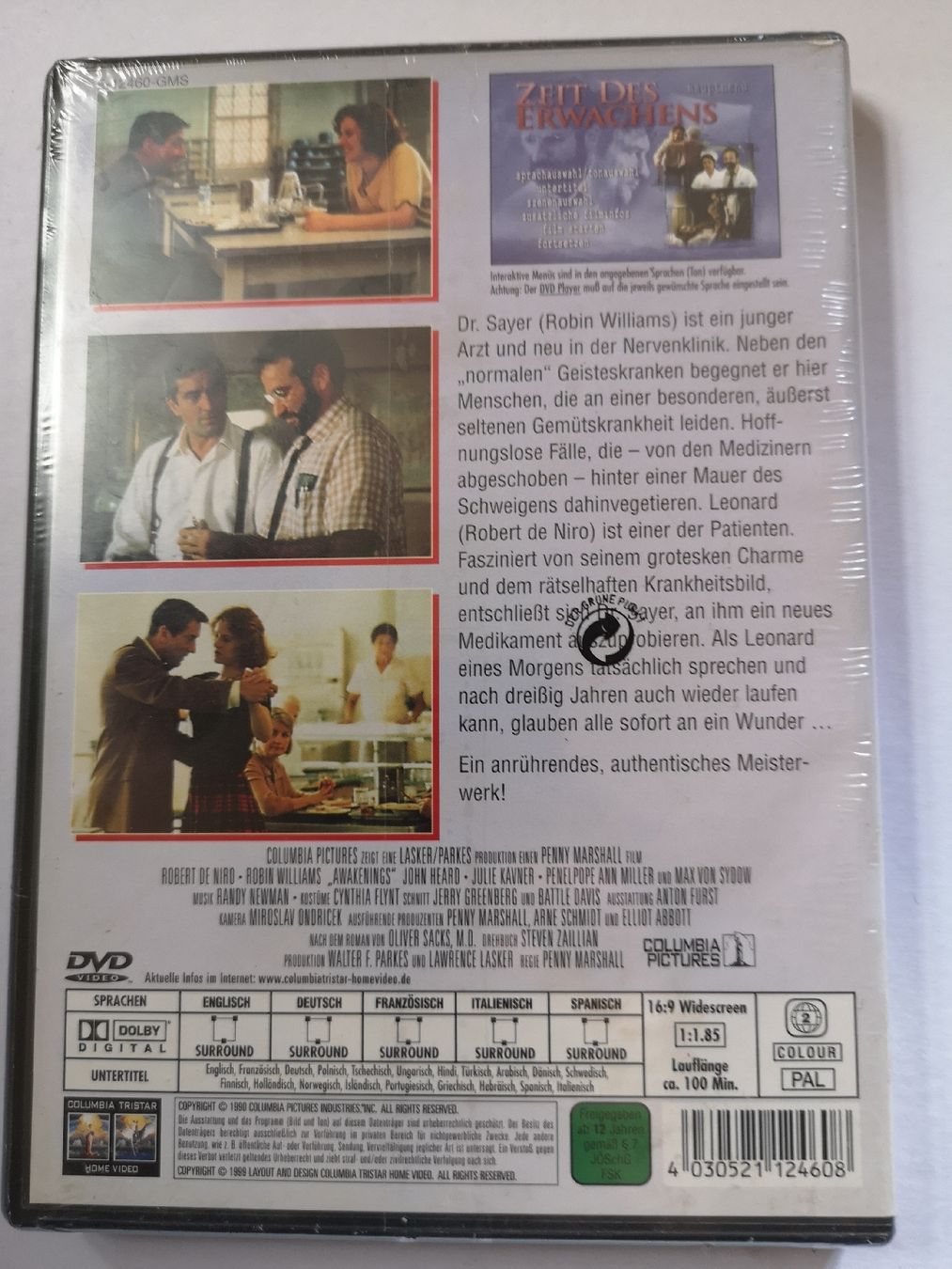 Tutti i DVDs: Zeit des Erwachens DVD - Robert De Niro, Robin Williams – Nuovo e nell'imballaggio originale da Tann venduto da Veebee6 1