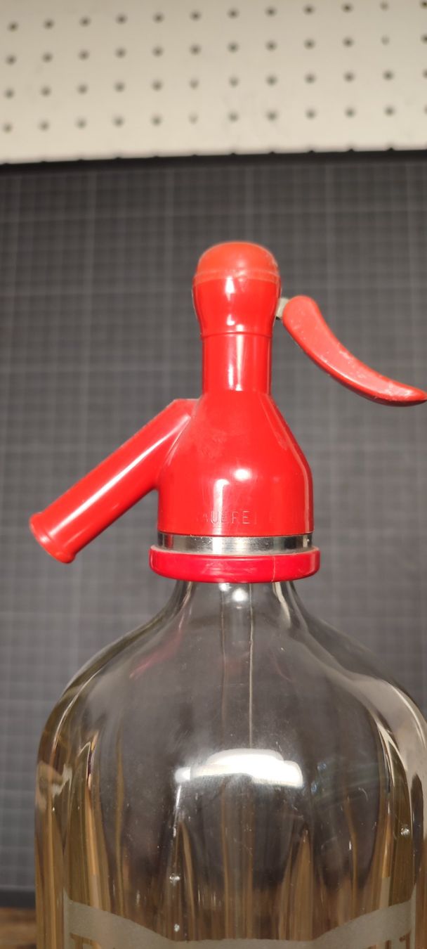 Eichhof Bottiglie: Wunderschöne alte Syphon/Sodaflasche Eichhof Luzern – Usato da Gelterkinden venduto da MYSTOREFORYOU4460 5