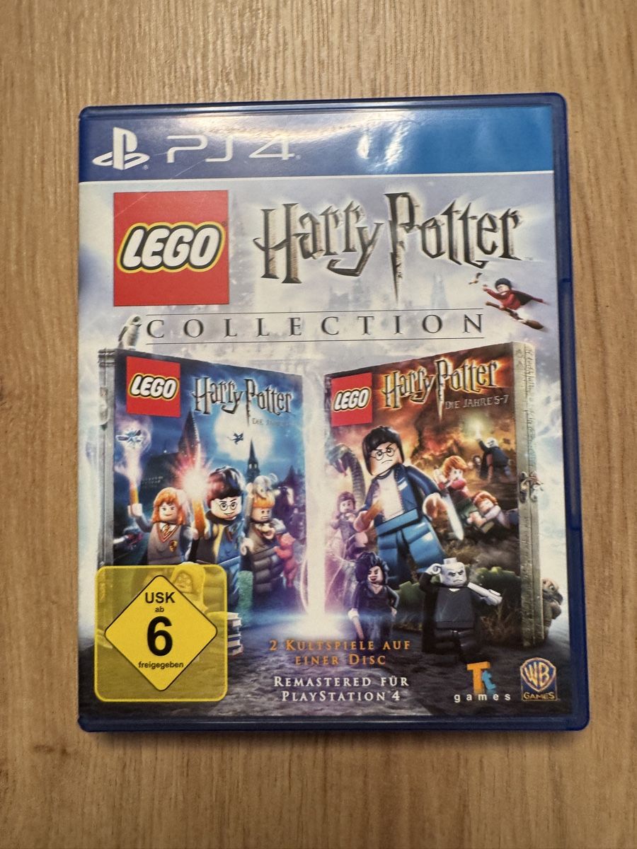 Sony Spiele: LEGO Harry Potter Collection PS4 gebraucht – Gebraucht aus Biberist von etesummer