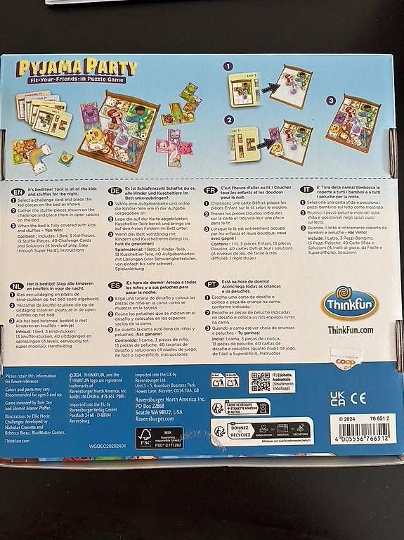 Giochi: Jeu de réflexion – Nuovo e nell'imballaggio originale da Semsales venduto da lor_2lvn 1