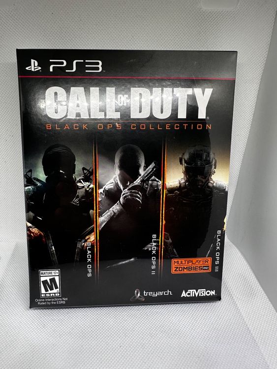 Call of Duty Black Ops Collection - Neu & OVP (Neu und originalverpackt ...