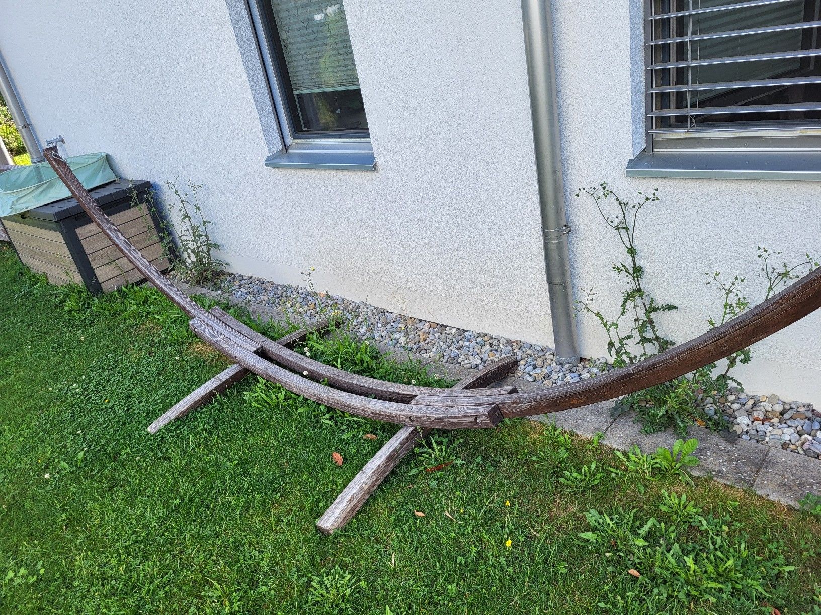 Amache: Hängemattegestell gebraucht – Usato da Weinfelden venduto da Michello_Shop 1