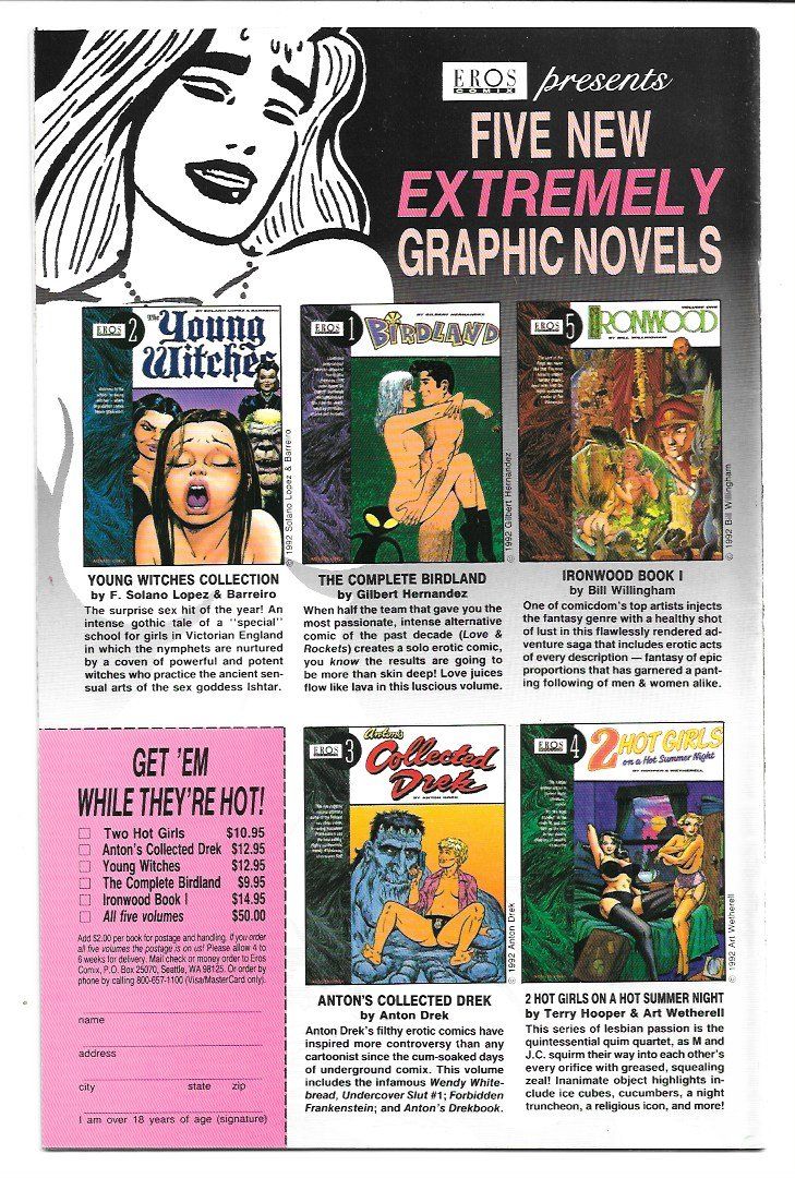 Fumetti: Forbidden Frankenstein Comic Heft #1, Erotik, Anton Drek – Nuovo (secondo la descrizione) da Winterthur venduto da Wolfensberg 1
