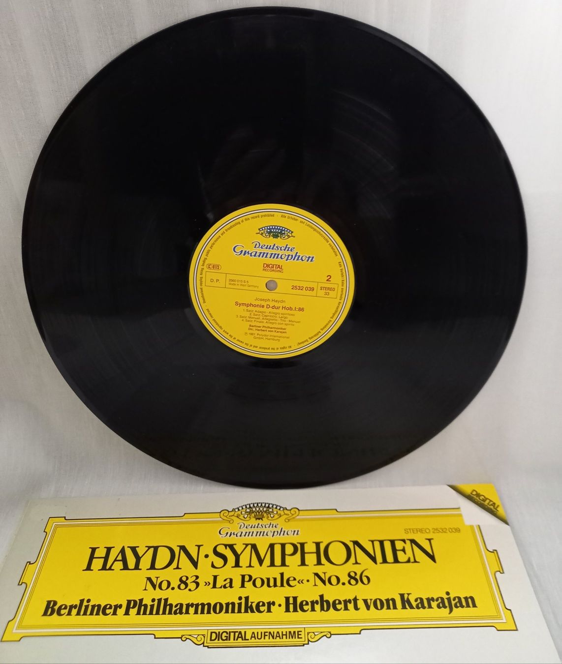 Dischi in vinile: Klassik-LP "HAYDN - SYMPHONIEN" – Nuovo (secondo la descrizione) da Binningen venduto da mar_2jlr 4