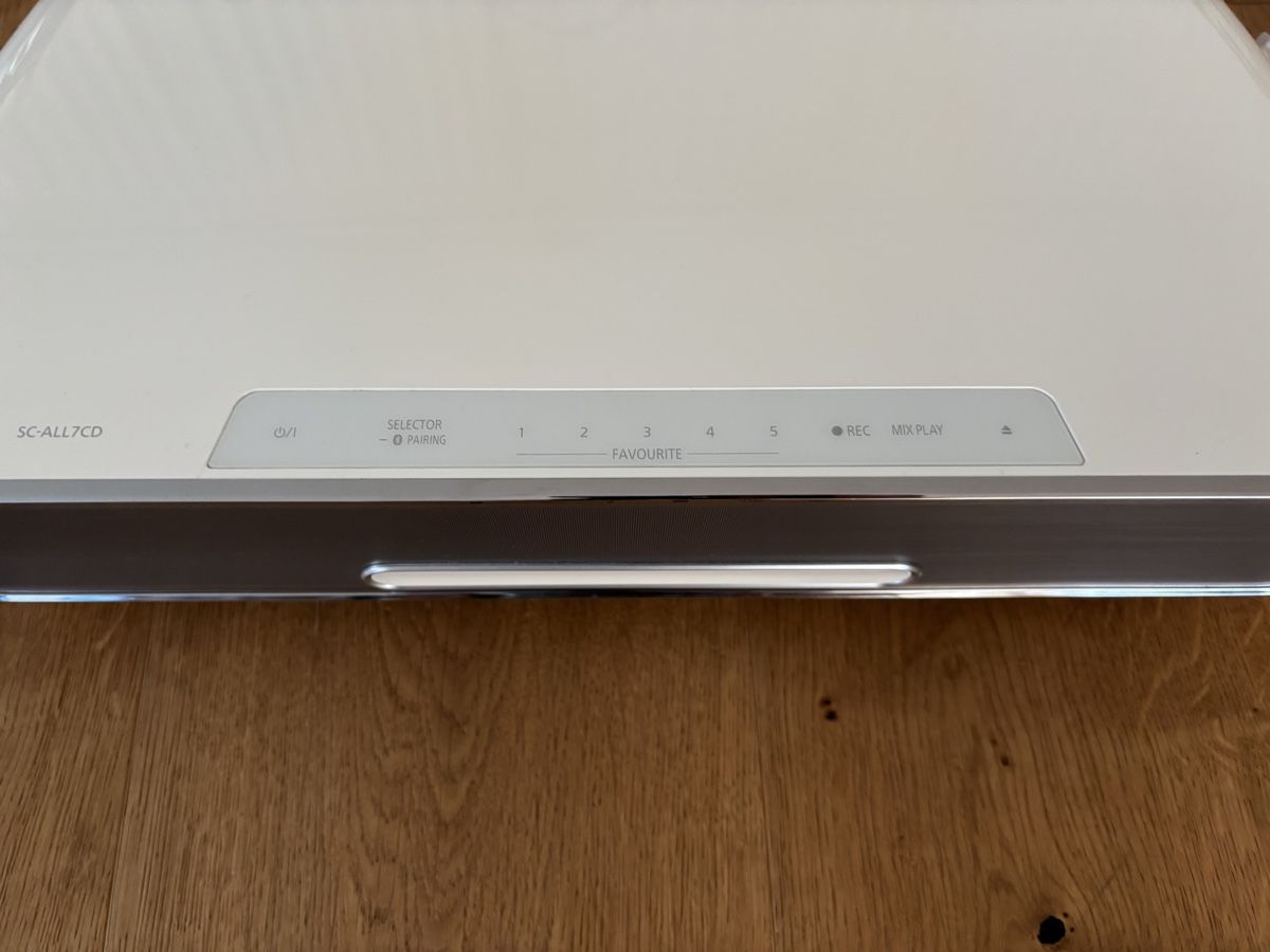 Panasonic Systèmes audio & multimédias: Panasonic SC-ALL7CD Netzwerk Musikplayer – D'occasion à Schliern b. Köniz par Jimwest7 1
